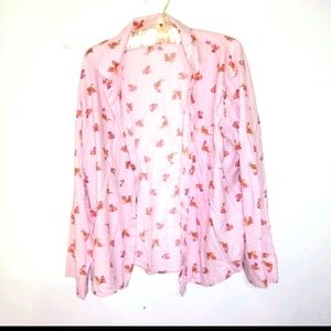 Victoria's secret pijama top foxes